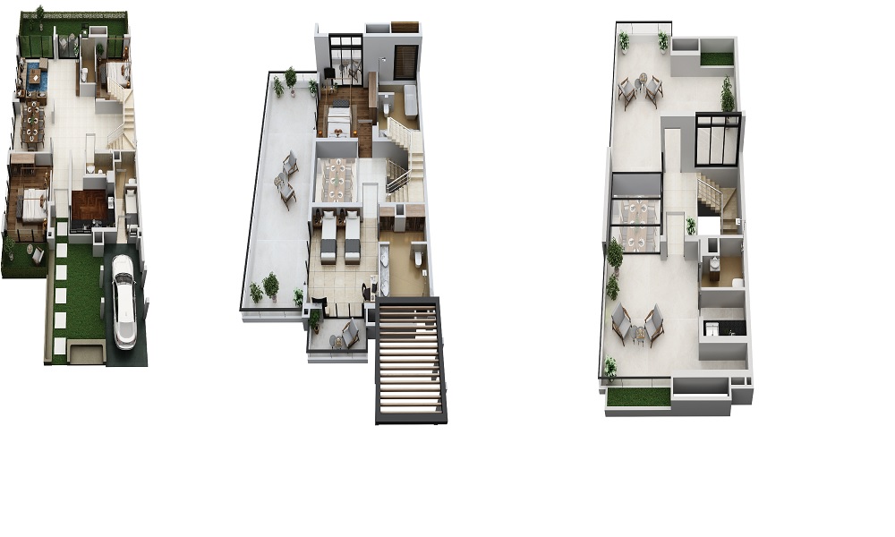 Srijan The Royal Ganges  Floor Plan 