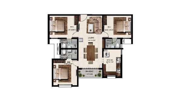 New Launch In Wakad  Floor Plan 