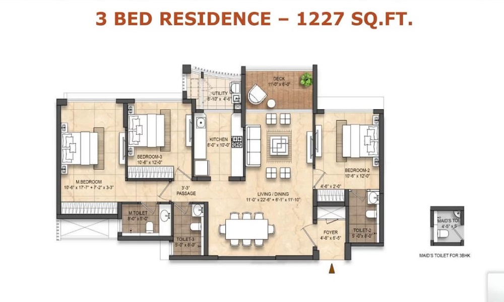Lodha Divino  Floor Plan 