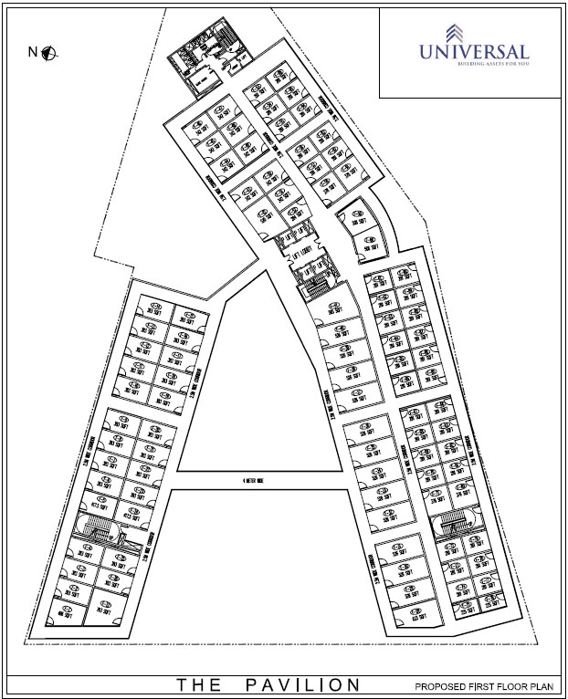 Universal Pavilion  Floor Plan  Universal Pavilion  Floor Plan
