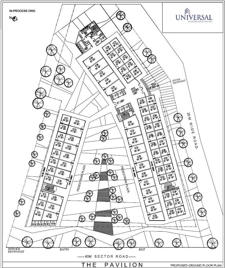 Universal Pavilion  Floor Plan  Universal Pavilion  Floor Plan