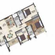 Brigade Calista  Floor Plan 