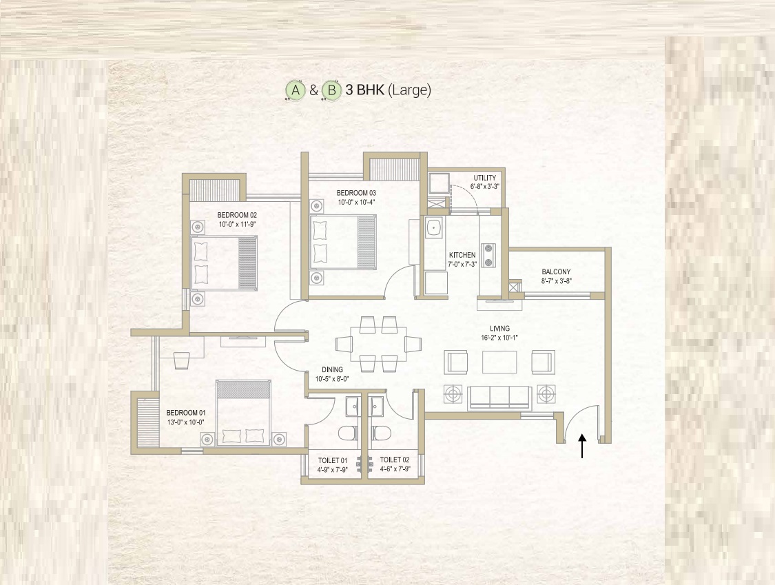 DTC Sojon  Floor Plan  DTC Sojon  Floor Plan