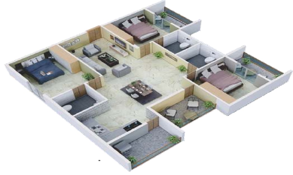 Splendid Lake Breez  Floor Plan  Splendid Lake Breez  Floor Plan