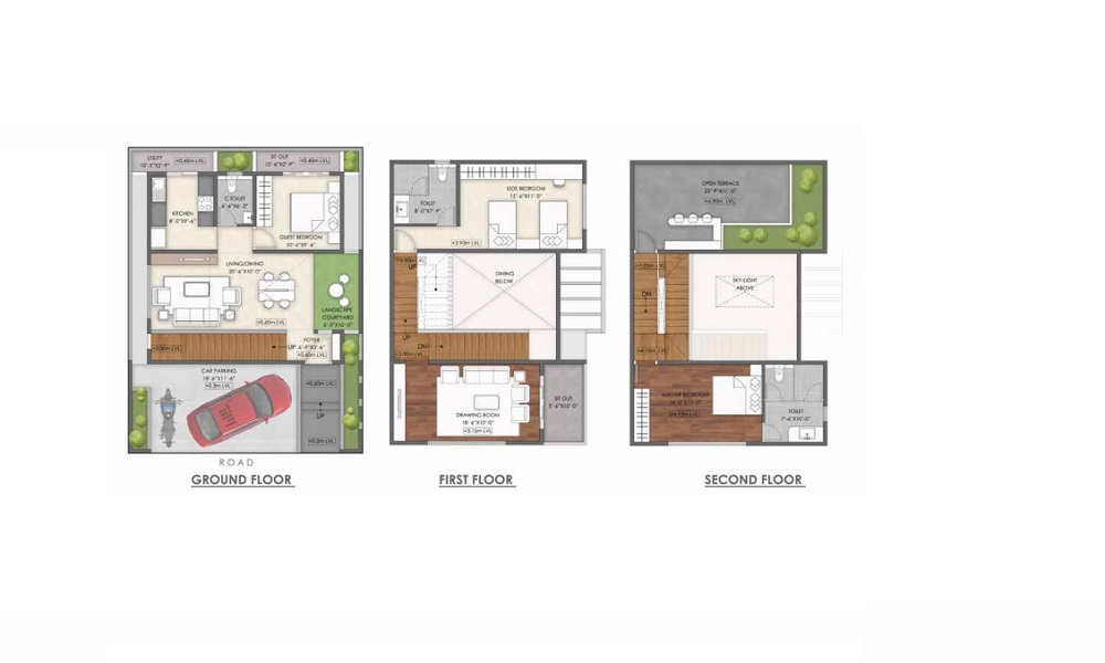 Subha Ecostone  Floor Plan 