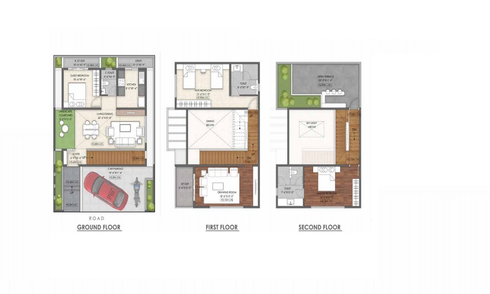 Subha Ecostone  Floor Plan 