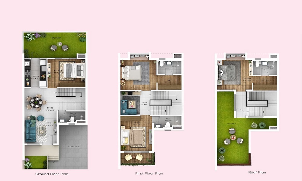 The Prive Collection  Floor Plan 
