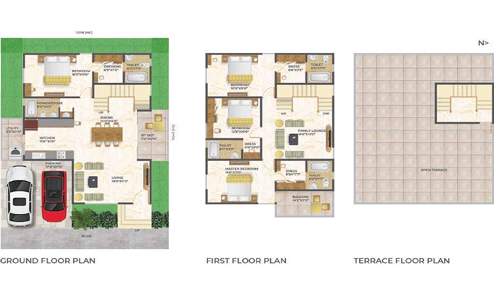 Kumari Oakville Villas  Floor Plan  Kumari Oakville Villas  Floor Plan