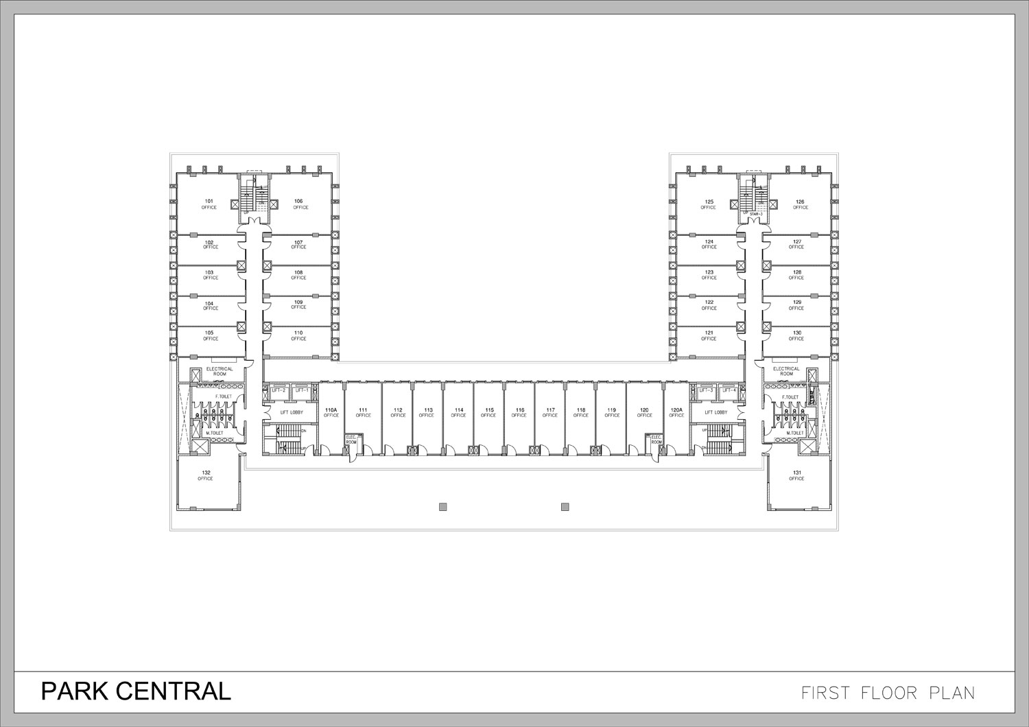 Bptp Park Central  Floor Plan 