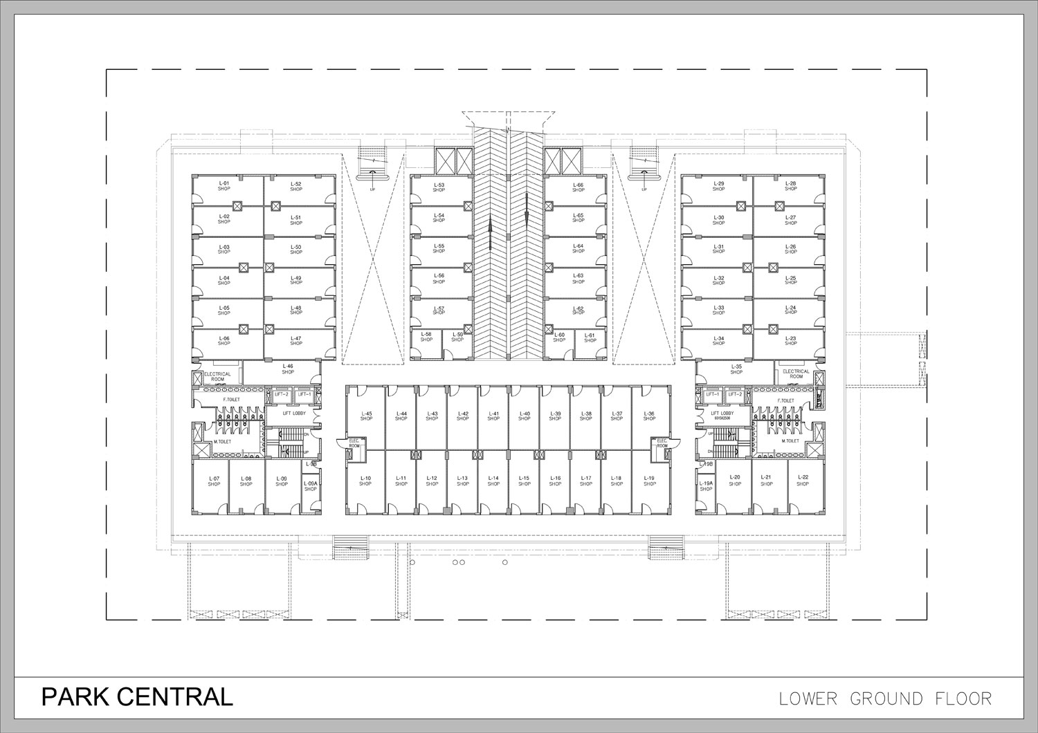 Bptp Park Central  Floor Plan 
