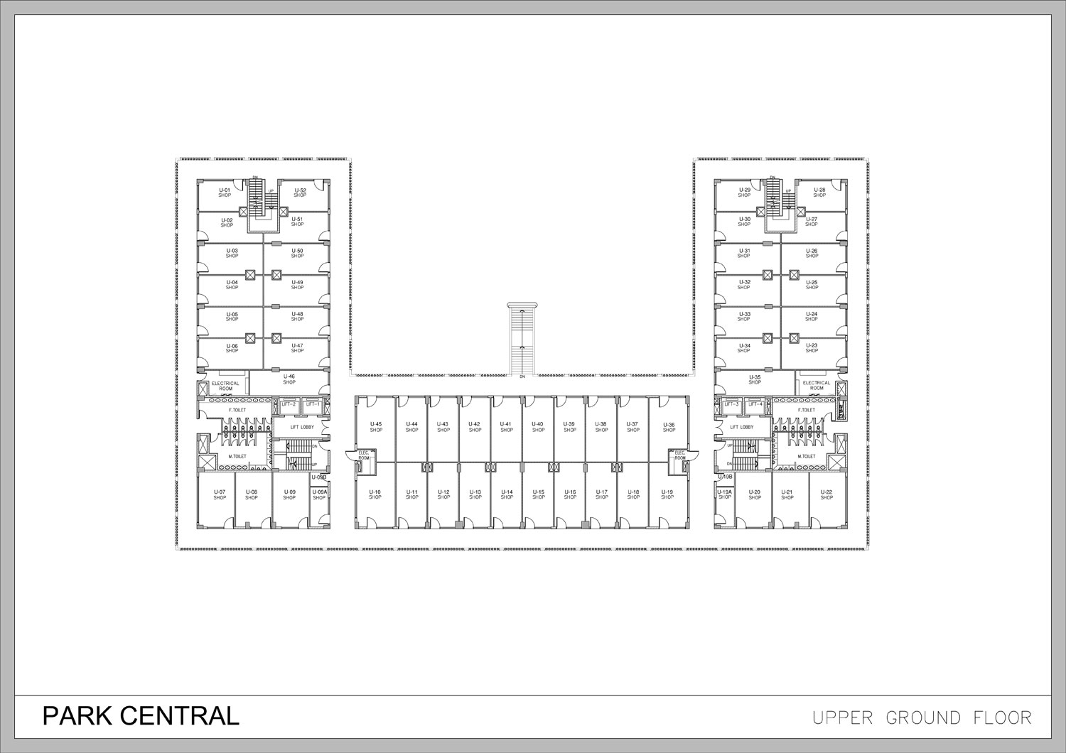 Bptp Park Central  Floor Plan 