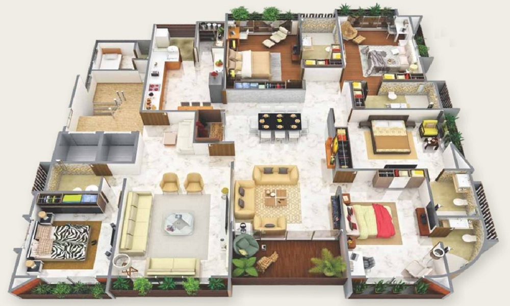 Golfland at Vanaha  Floor Plan 