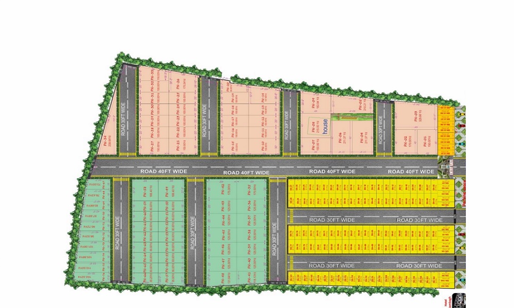 Rudraa Housing India Pvt. Ltd Vip City  Master Plan 