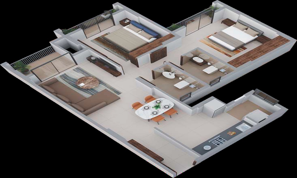 Orchid Bloomsberry  Floor Plan 