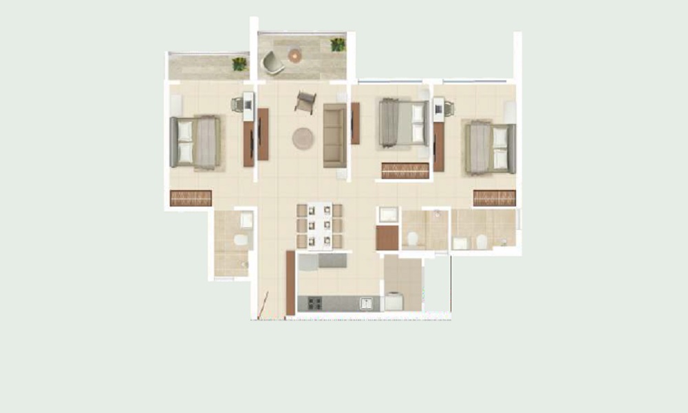 Rohan Harita  Floor Plan 