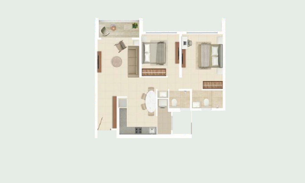 Rohan Harita  Floor Plan 