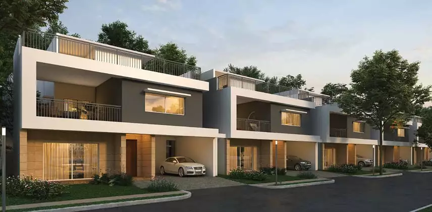 Adarsh Welkin Park Villas