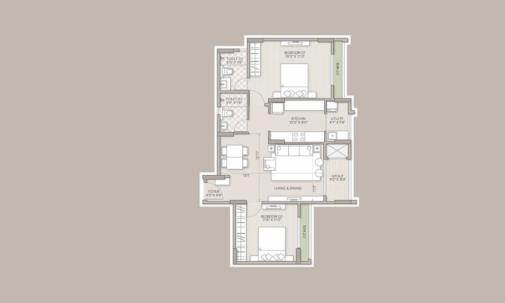Orchid Salisbury  Floor Plan  Orchid Salisbury  Floor Plan