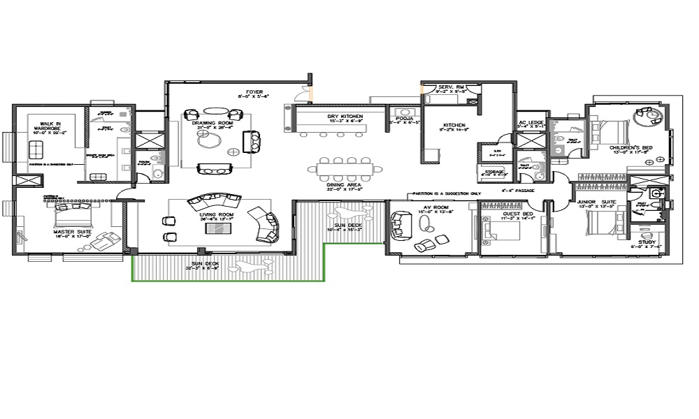 The Harbour Club  Floor Plan 