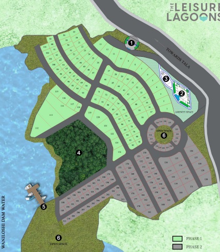 The Leisure Lagoons  Master Plan 