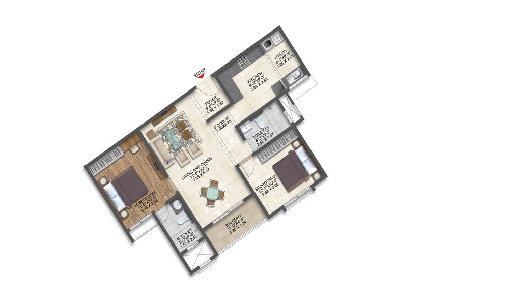 Dac Parantaka  Floor Plan  Dac Parantaka  Floor Plan