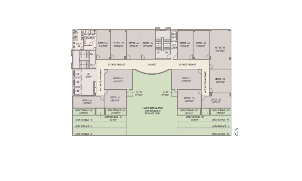 Soham SynerG  Floor Plan 