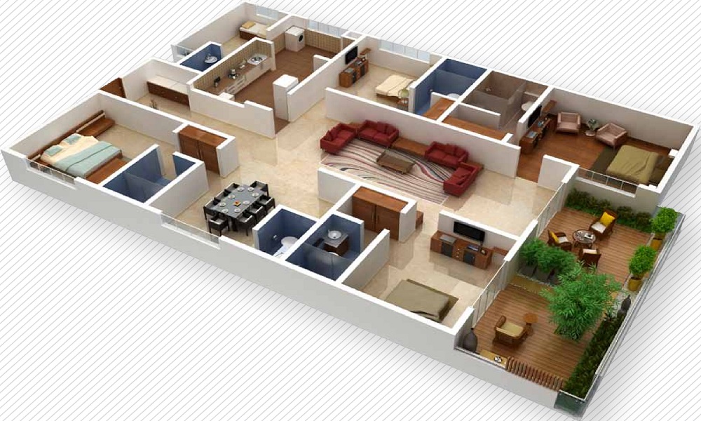 Rustomjee Parishram  Floor Plan 