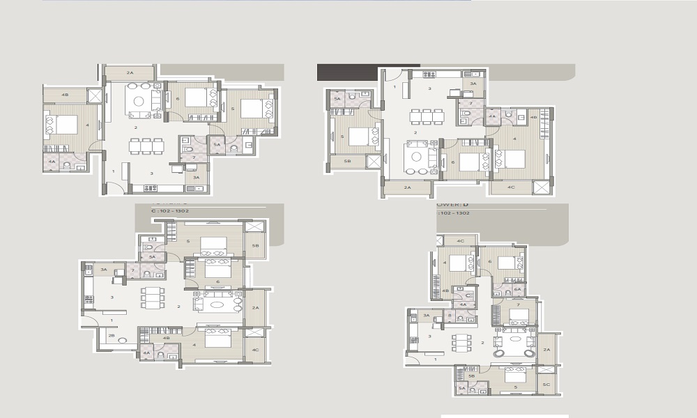 Orchid Platinum  Floor Plan 