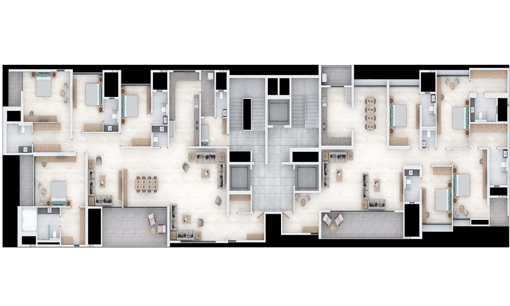 Nirman Greens Nirvana  Floor Plan 