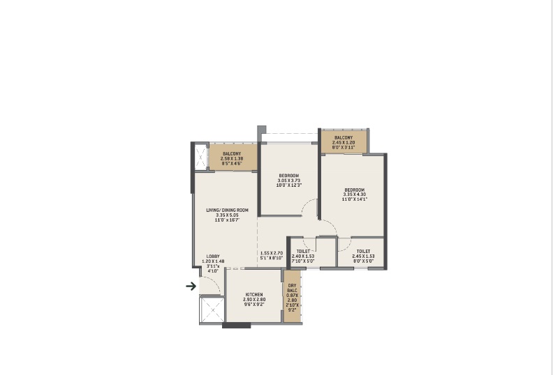 VTP Codename Nature Scape  Floor Plan 