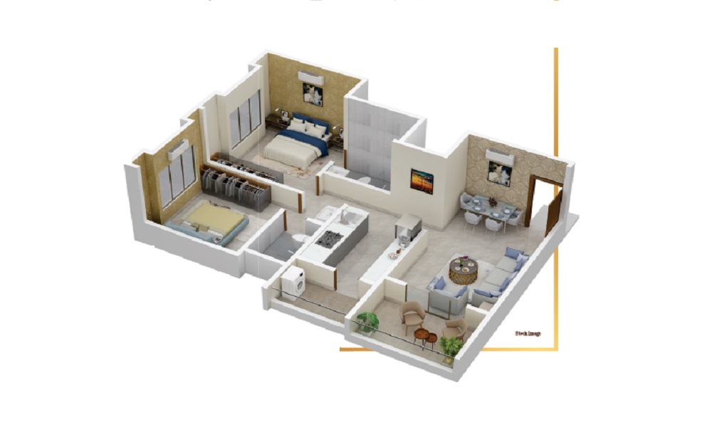 Adarsh Signature Park  Floor Plan  Adarsh Signature Park  Floor Plan