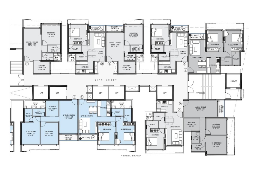 L&T Nova  Floor Plan 