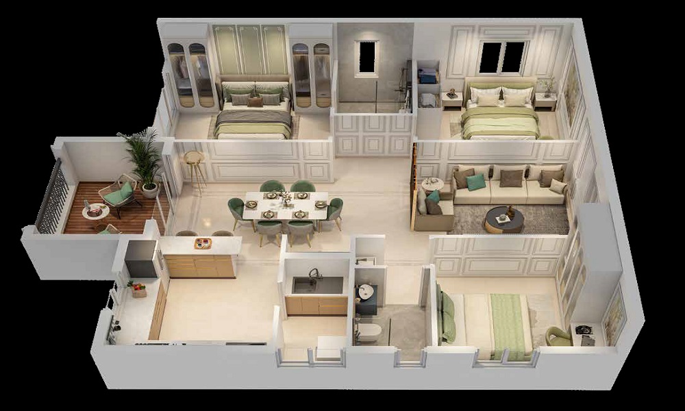Amara by Deevyashakti  Floor Plan 