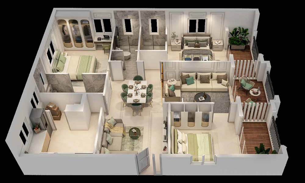 Amara by Deevyashakti  Floor Plan 