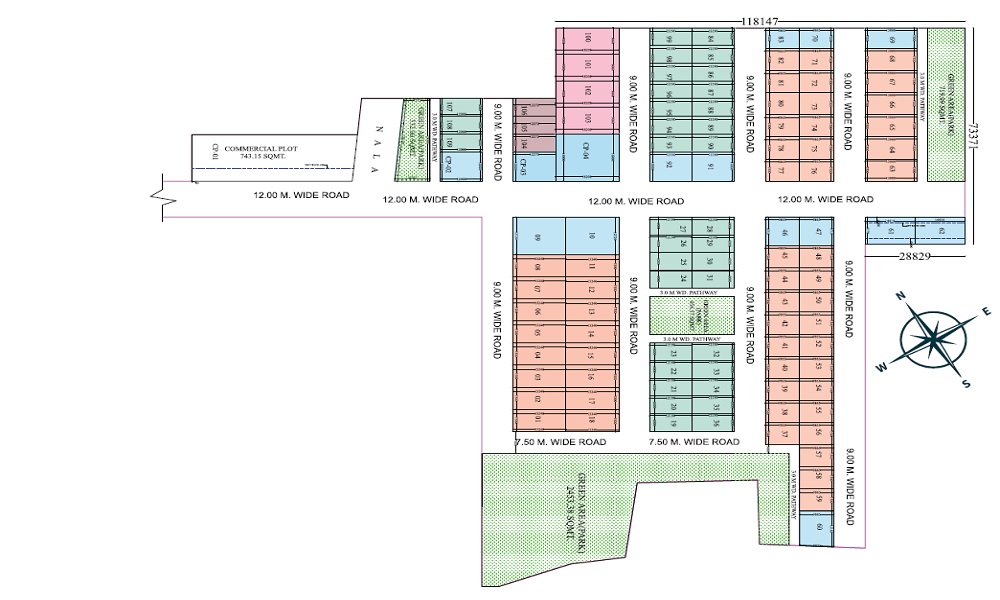 Srinivasa City  Master Plan 