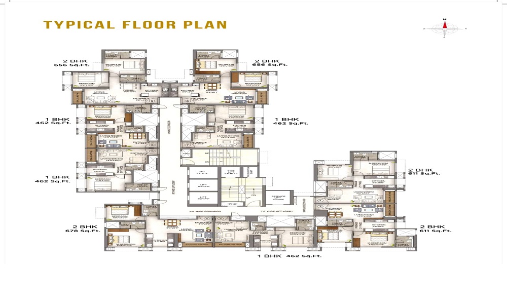 Ashar Axis  Floor Plan 