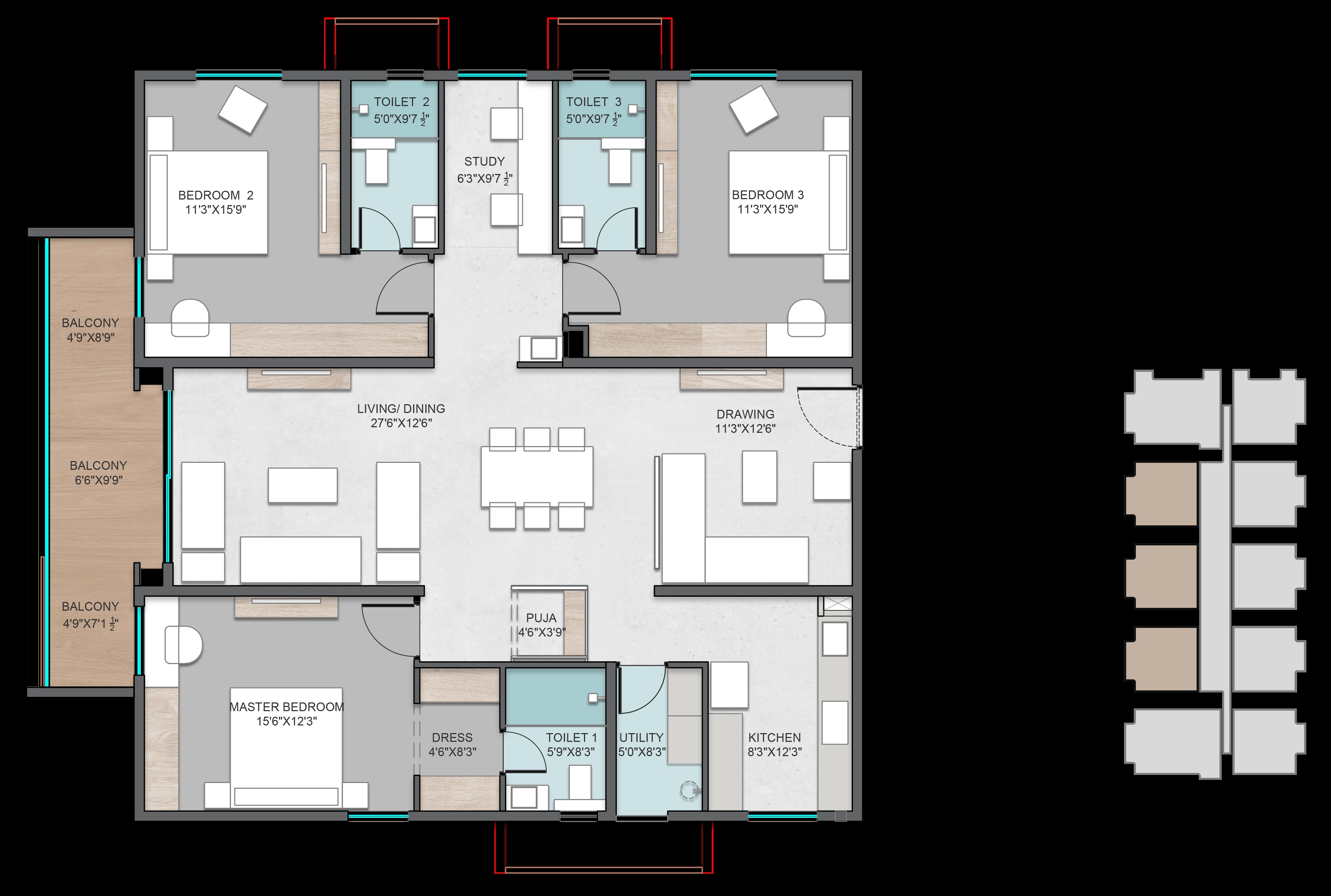 Sia Prospera  Floor Plan  Sia Prospera  Floor Plan