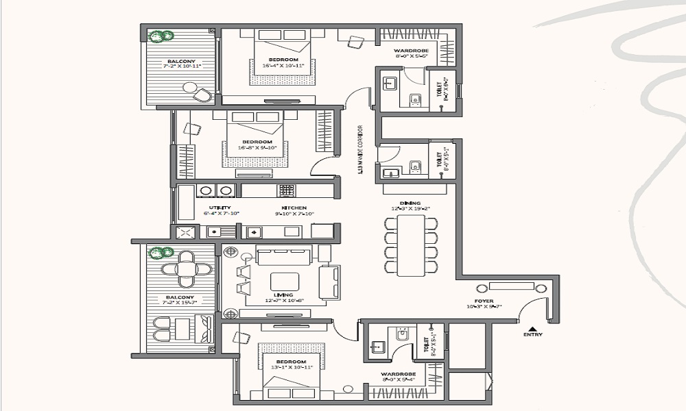 Assetz 66 & SHIBUI  Floor Plan 