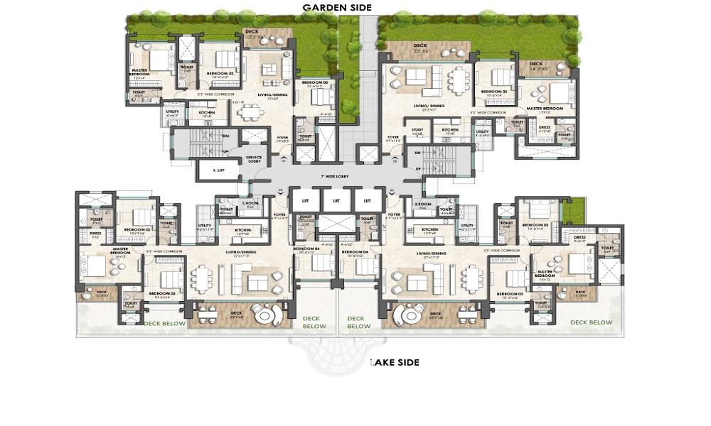 Lodha Azur  Floor Plan 