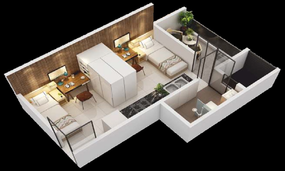 Bramhacorp smart homes  Floor Plan 