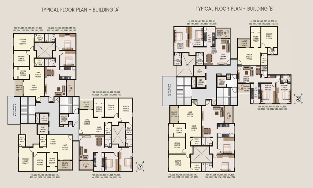 Blueroof Sylva  Floor Plan 