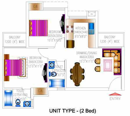 Today Kings Park  Floor Plan 