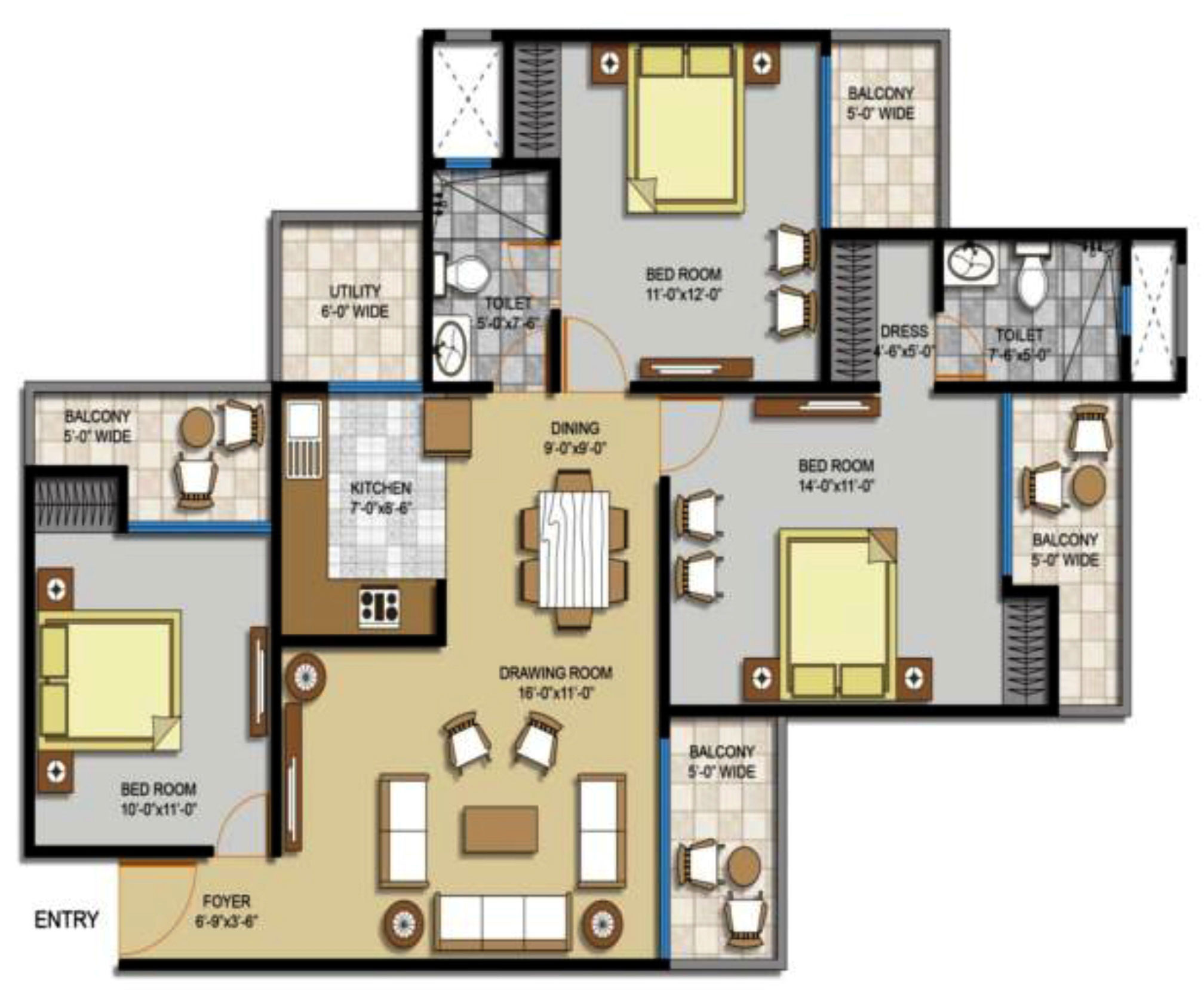 Civitech Stadia  Floor Plan  Civitech Stadia  Floor Plan