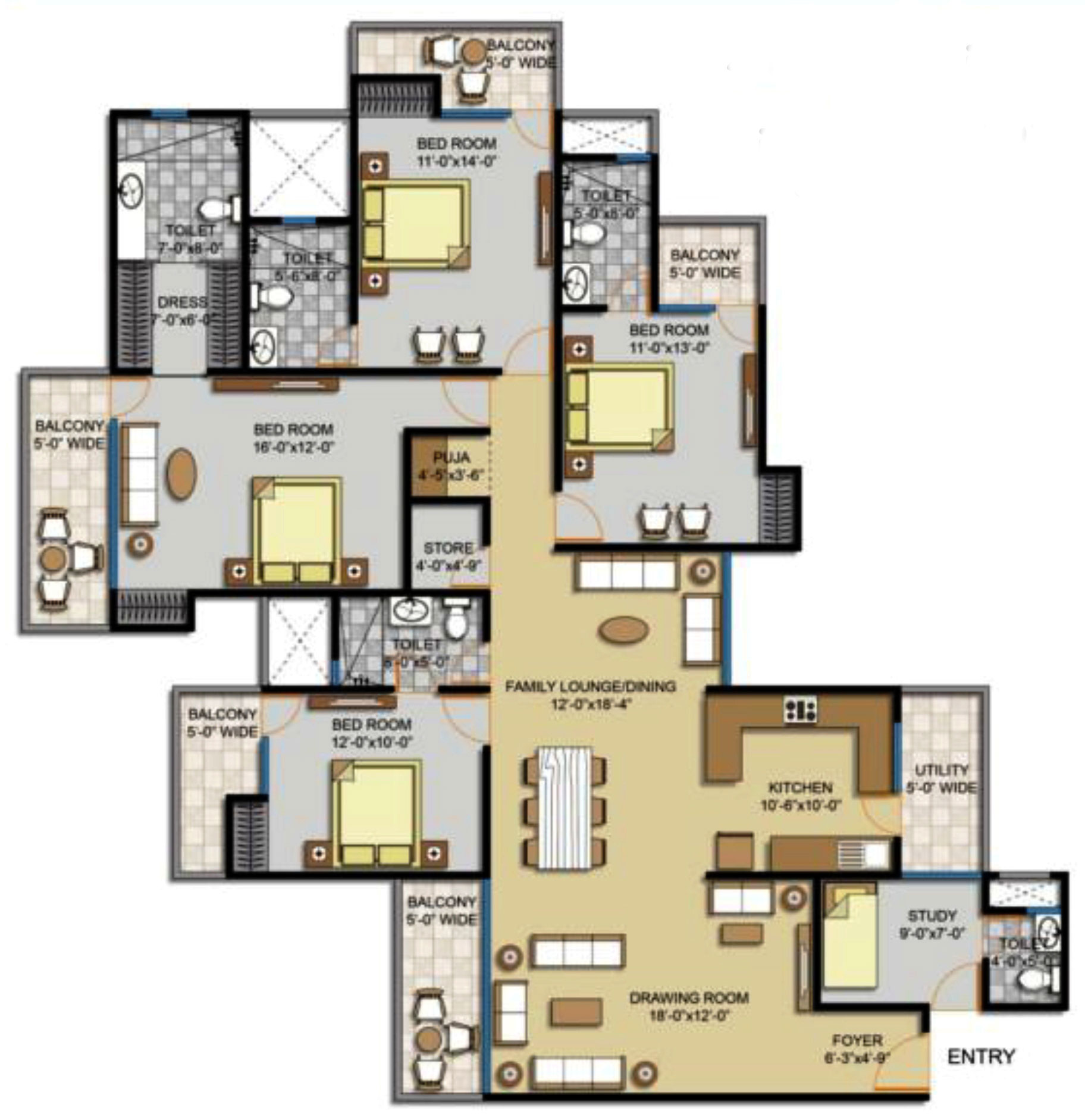 Civitech Stadia  Floor Plan  Civitech Stadia  Floor Plan