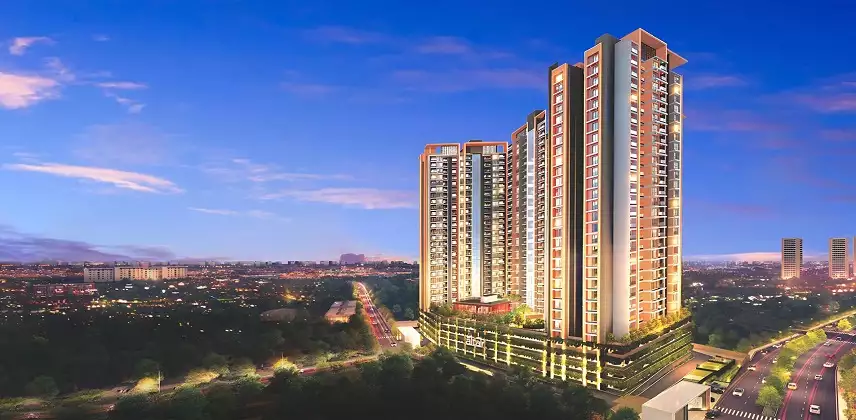 Luxury 2 BHK