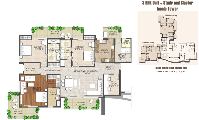 Spaze Kalistaa  Floor Plan  Spaze Kalistaa  Floor Plan