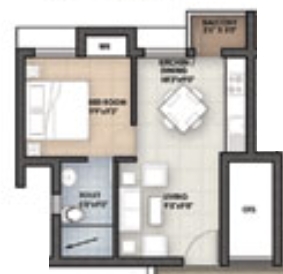 Elegant Pinnacle  Floor Plan 