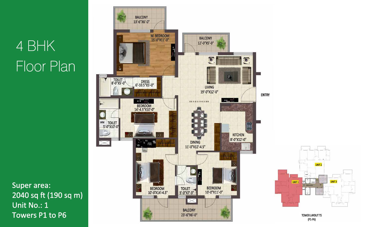Sare Homes Petioles  Floor Plan 