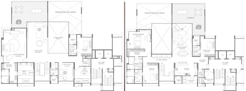 Marvel Bounty 2  Floor Plan 