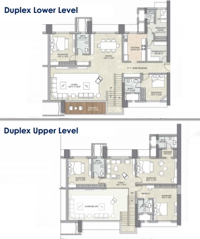 Kalpataru Avana  Floor Plan  Kalpataru Avana  Floor Plan